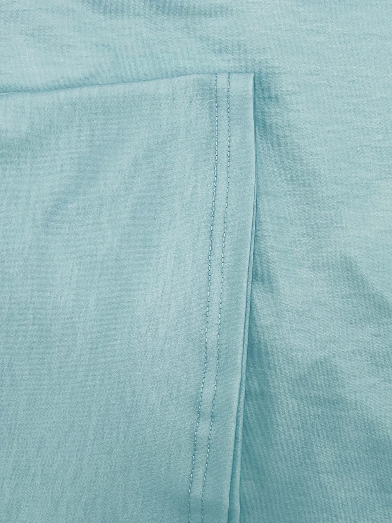 Plus Size Casual T-shirt Women's Plus Heart & Stripe Print Long Sleeve V Neck Slight Stretch Tunic T-shirt